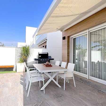 Magnifica Villa En San Pedro De Pinatar San Pedro del Pinatar Exteriör bild