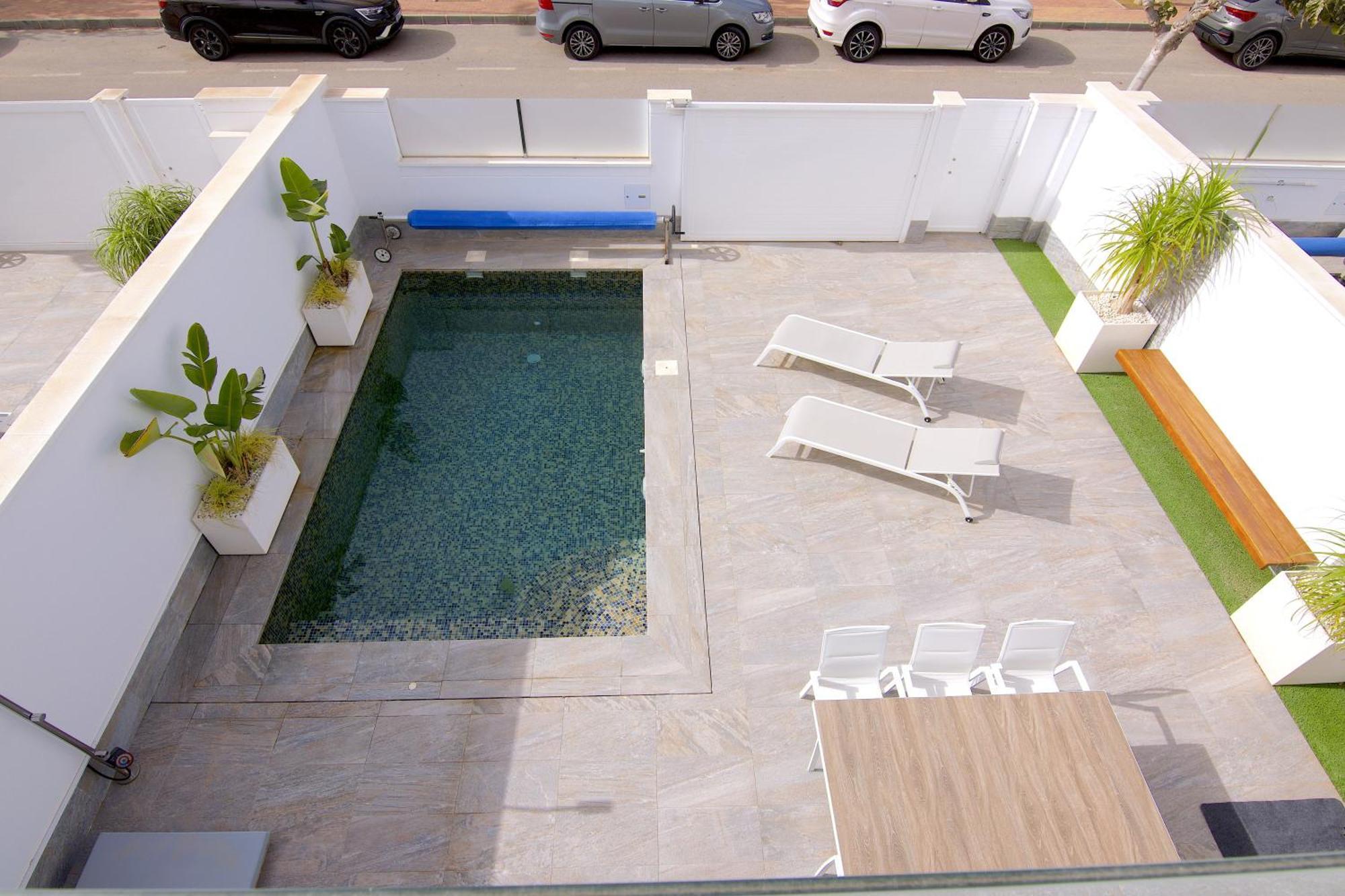 Magnifica Villa En San Pedro De Pinatar San Pedro del Pinatar Exteriör bild