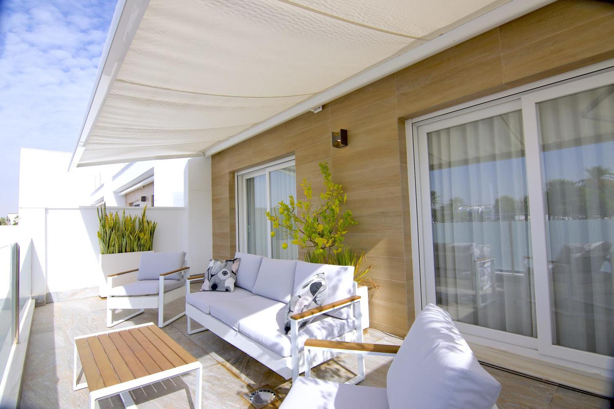 Magnifica Villa En San Pedro De Pinatar San Pedro del Pinatar Exteriör bild