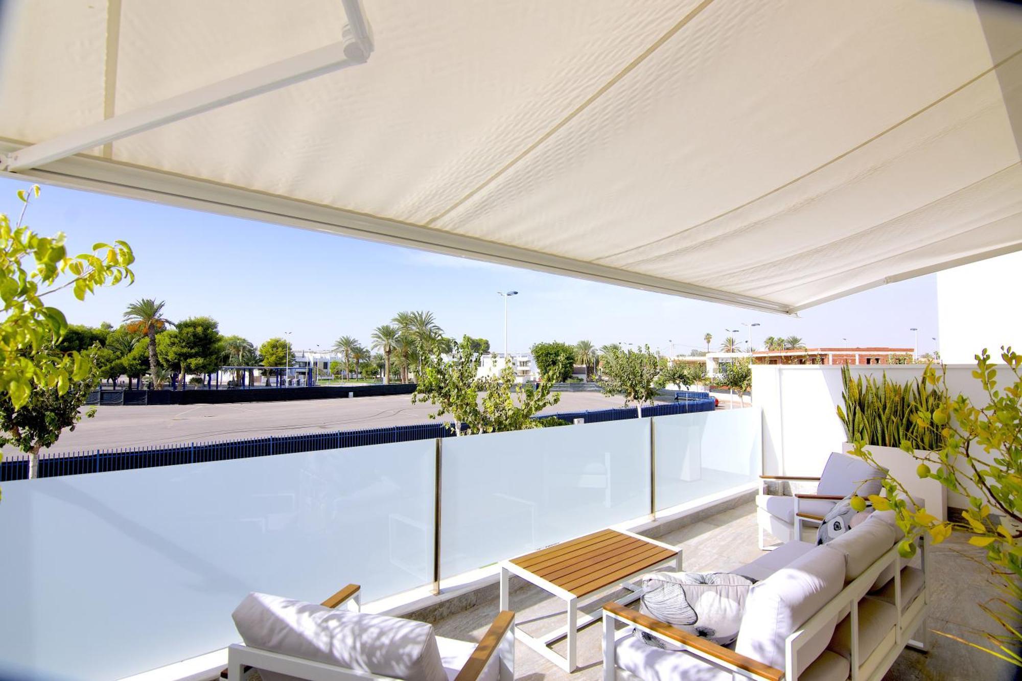 Magnifica Villa En San Pedro De Pinatar San Pedro del Pinatar Exteriör bild