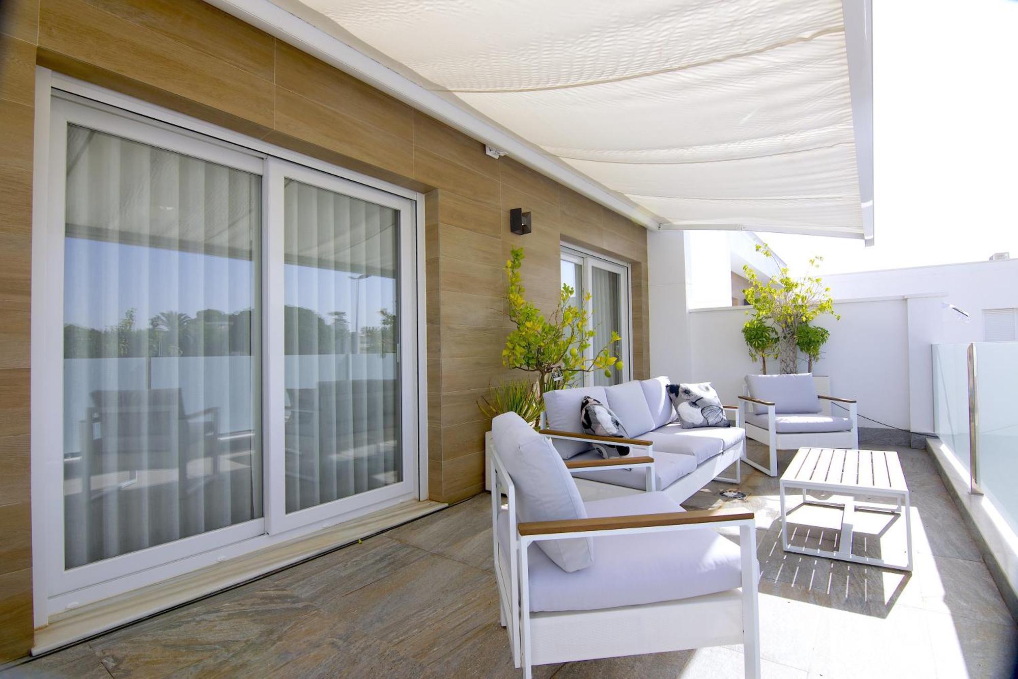 Magnifica Villa En San Pedro De Pinatar San Pedro del Pinatar Exteriör bild