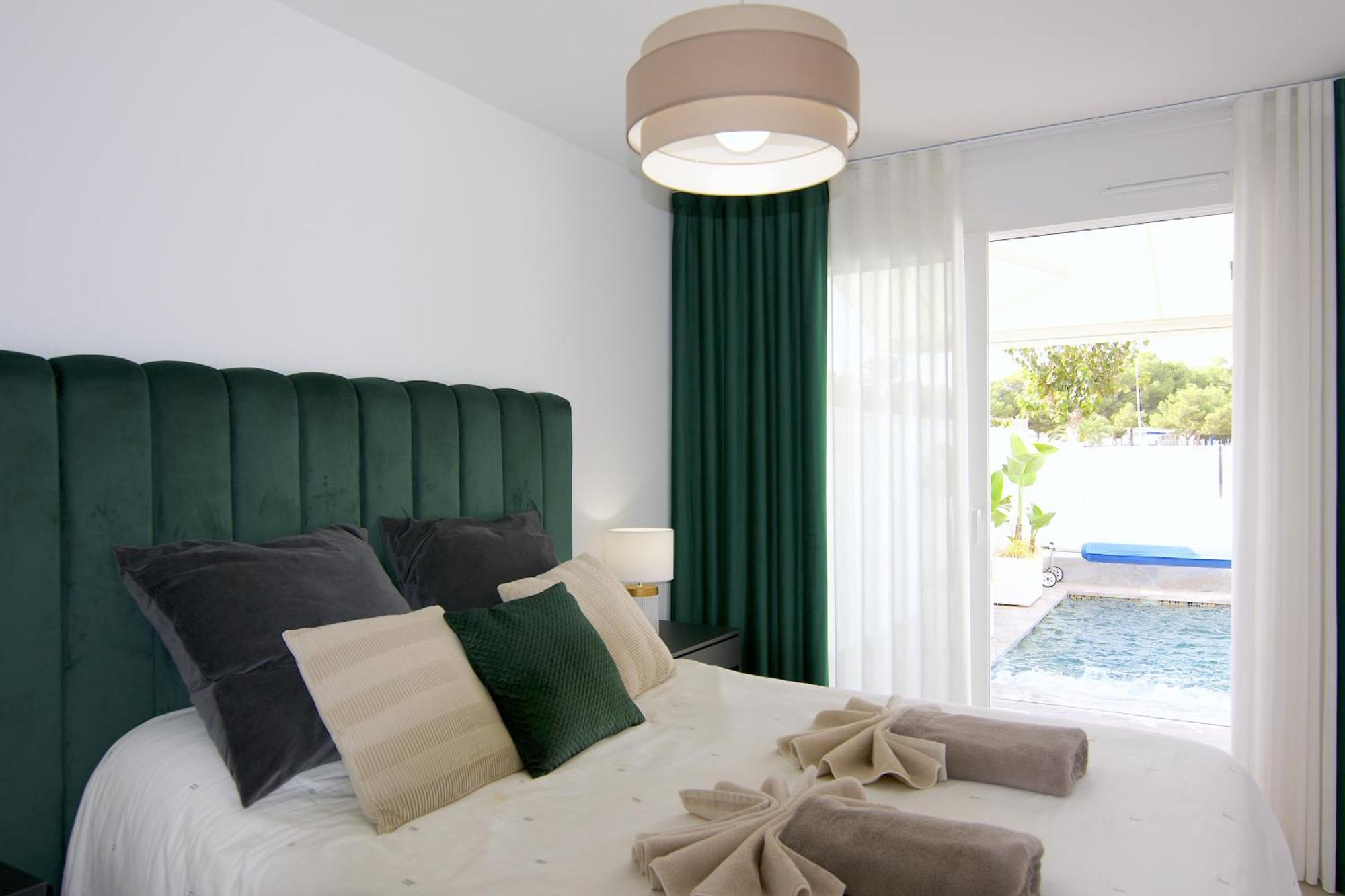 Magnifica Villa En San Pedro De Pinatar San Pedro del Pinatar Exteriör bild