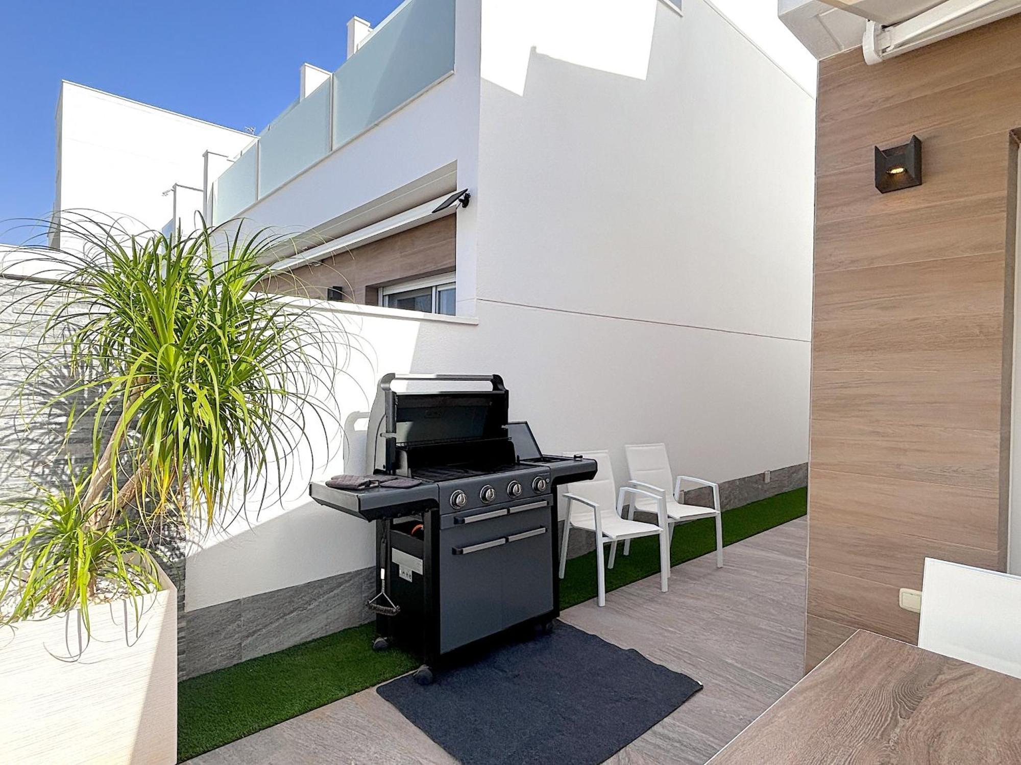 Magnifica Villa En San Pedro De Pinatar San Pedro del Pinatar Exteriör bild