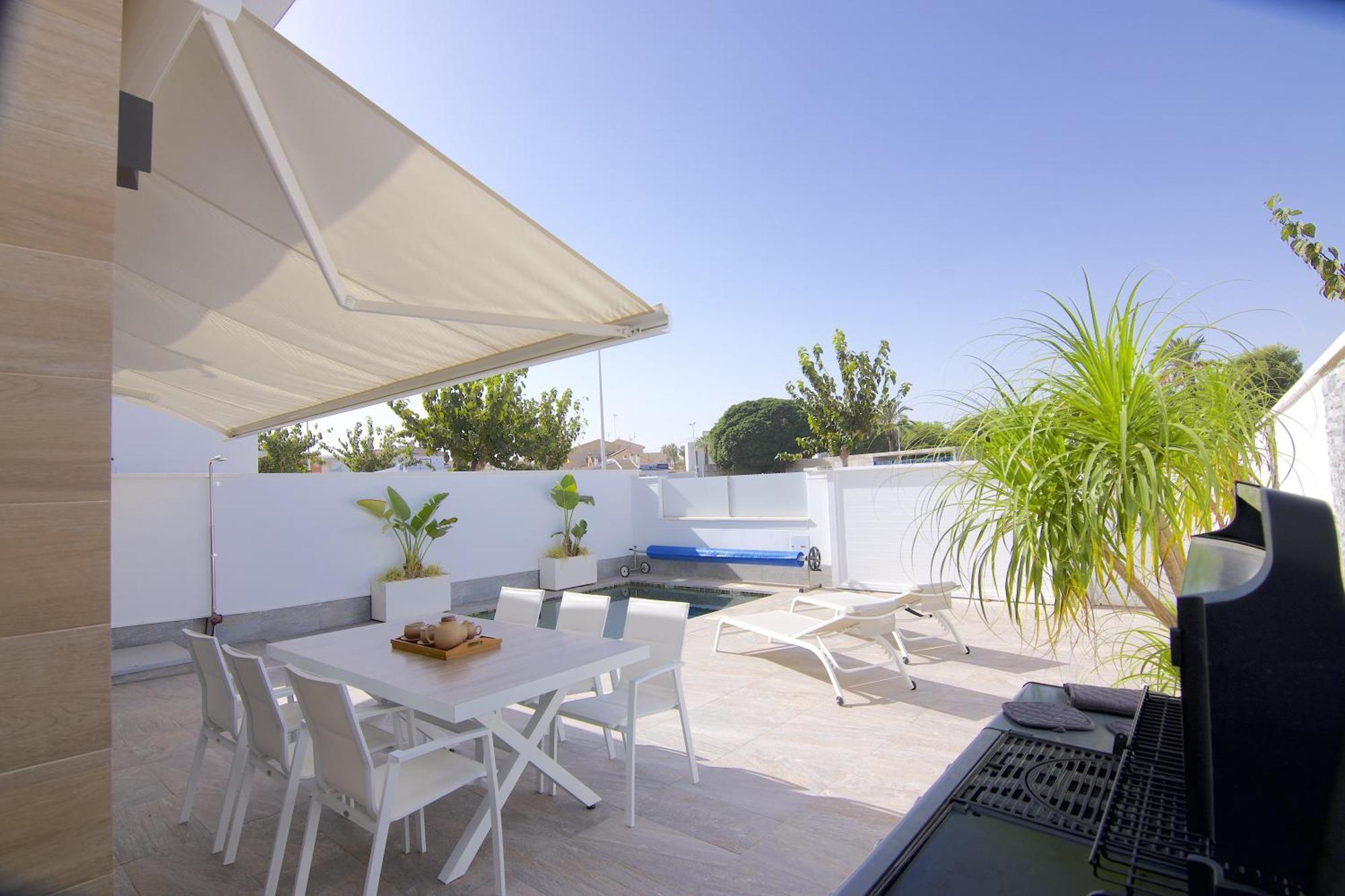 Magnifica Villa En San Pedro De Pinatar San Pedro del Pinatar Exteriör bild