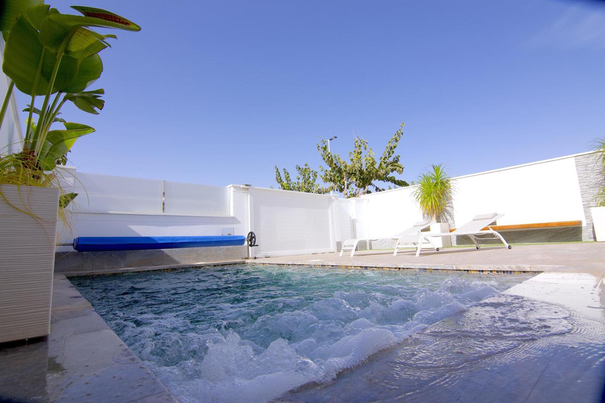 Magnifica Villa En San Pedro De Pinatar San Pedro del Pinatar Exteriör bild