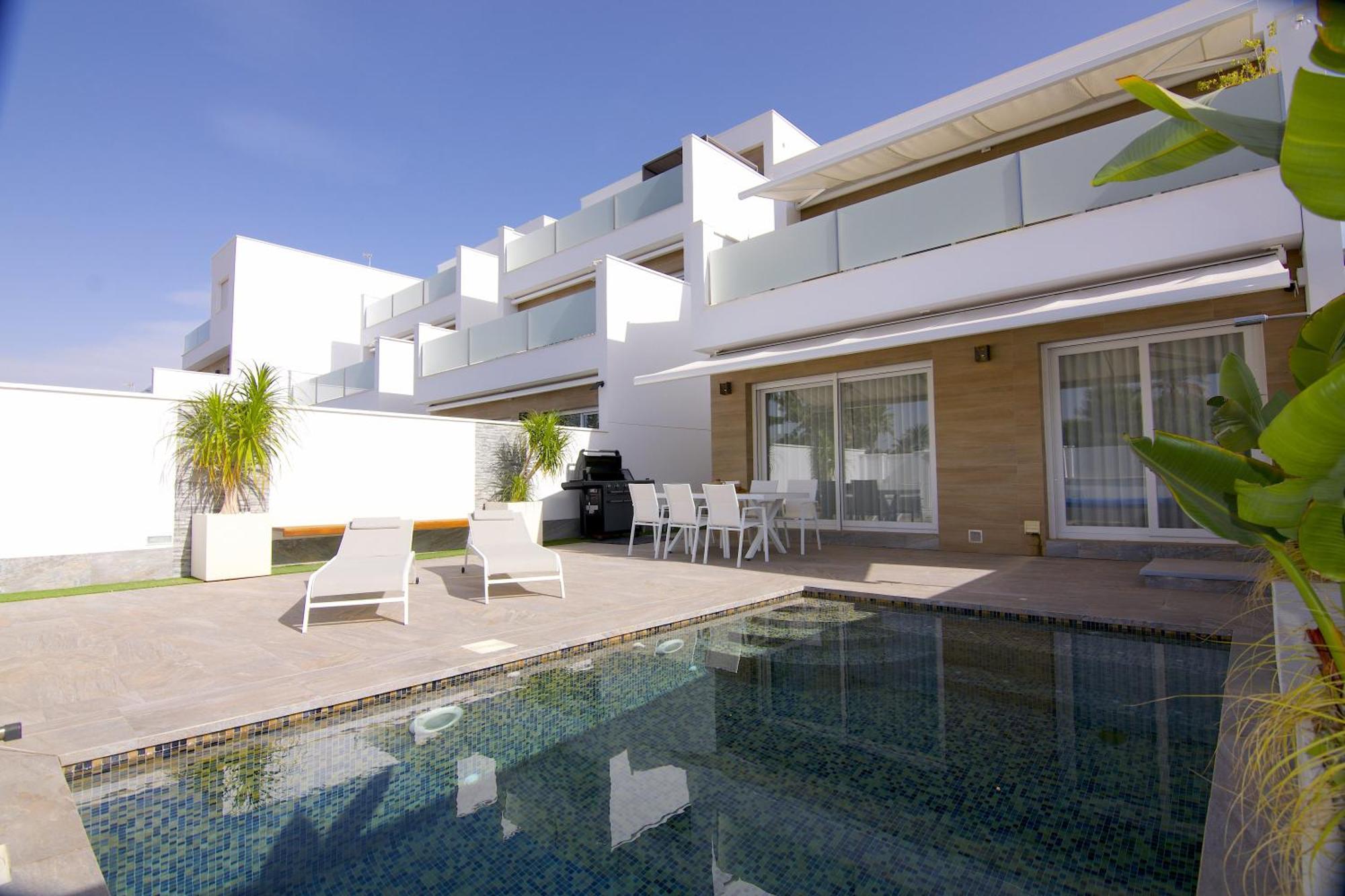 Magnifica Villa En San Pedro De Pinatar San Pedro del Pinatar Exteriör bild