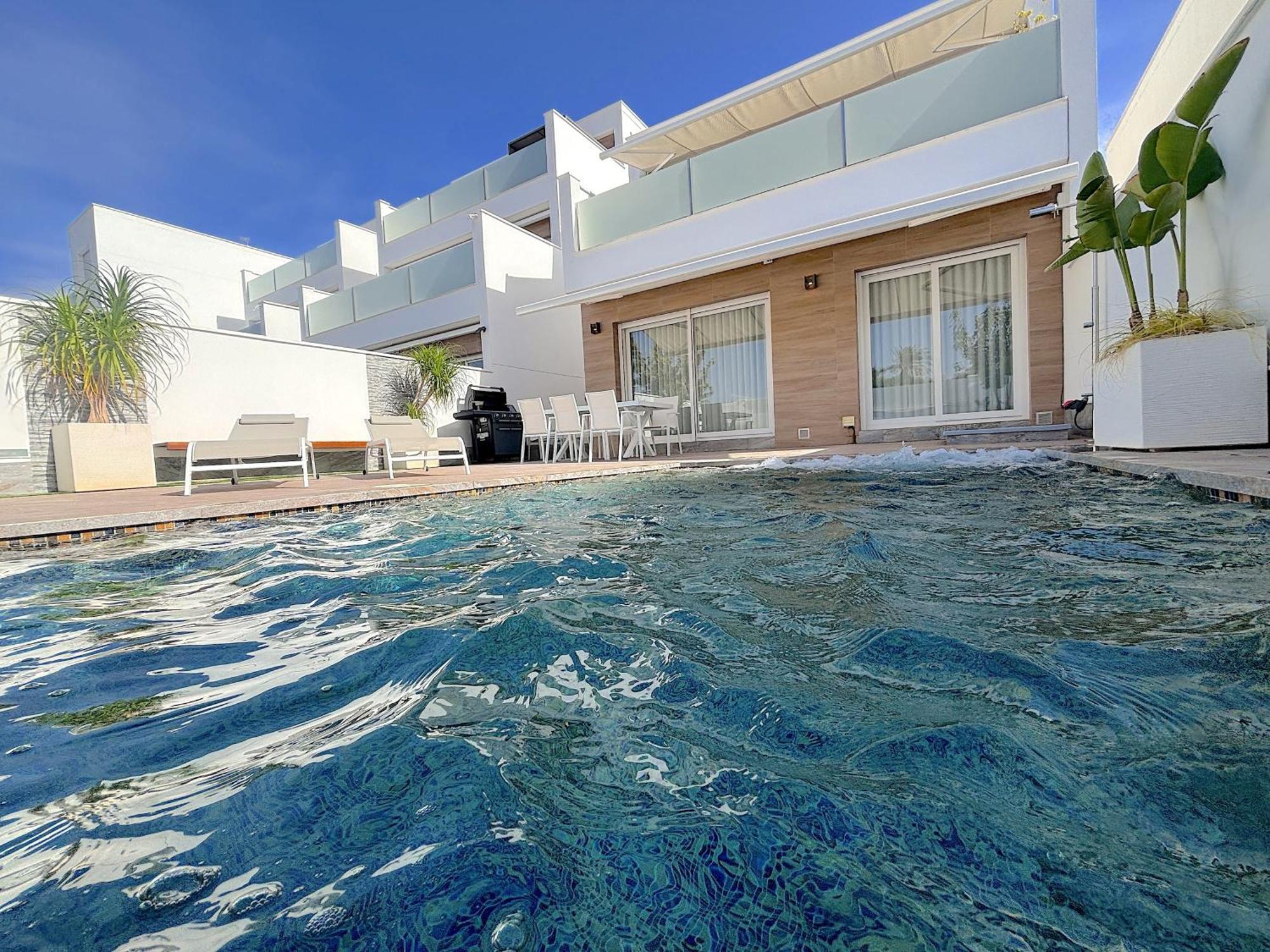 Magnifica Villa En San Pedro De Pinatar San Pedro del Pinatar Exteriör bild